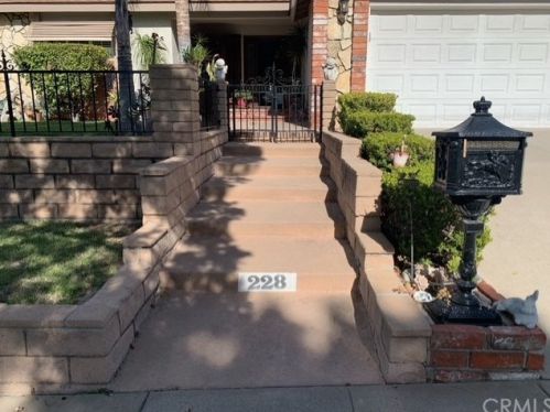 228 Merrimac Dr, Anaheim CA  92807-2711 exterior
