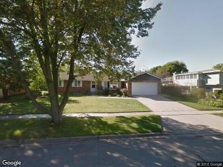 1625 Mayflower Dr, Dekalb IL  60115-1723 exterior