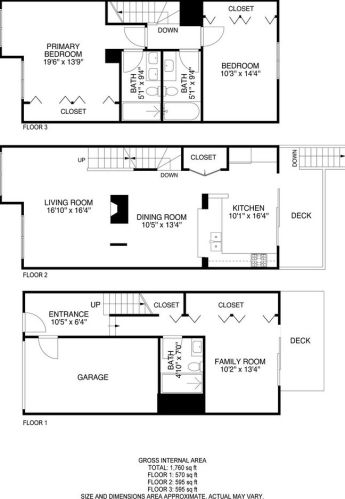 2720 Greenview Ave, Chicago IL  60614-1174 exterior