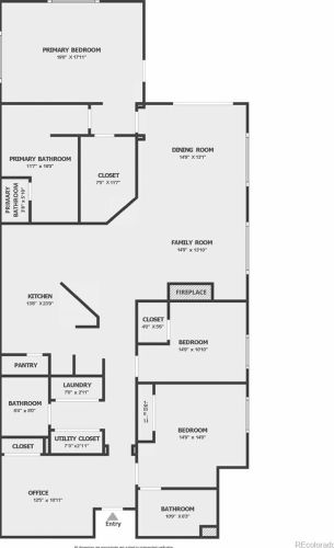 85 Rampart Way, Denver CO  80230-6518 exterior