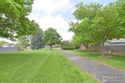 3707 Coronado Ave, Fort Collins CO  80526-3110 exterior