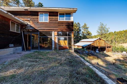 255 County Highway 67, Deckers CO  80135-9443 exterior