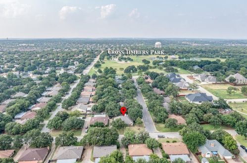 7025 Lincoln Dr, Fort Worth TX  76182-7663 exterior