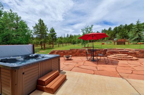 531 Black Bear Trl, Woodland Park CO 80863-8941 exterior