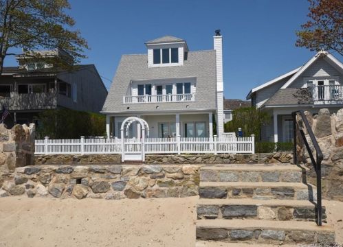 25 Beach Dr, Norwalk CT  06853-1811 exterior