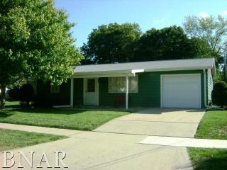 808 Grv St, Normal IL  exterior
