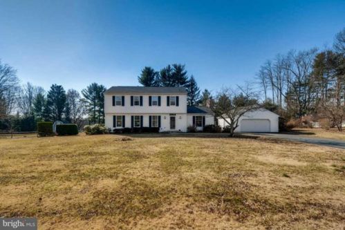 3222 Suffolk Ln, Fallston MD  21047-1109 exterior
