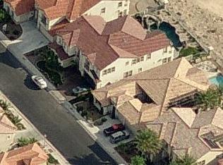 2793 Botticelli Dr, Henderson NV  89052-3108 exterior