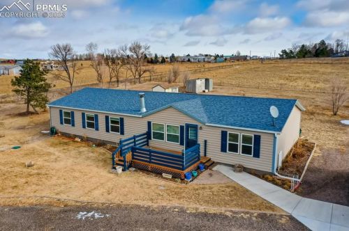 12557 Ellicott Hwy, Calhan CO  80808-9143 exterior