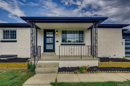 4636 Saulsbury St, Denver CO  80033-3535 exterior