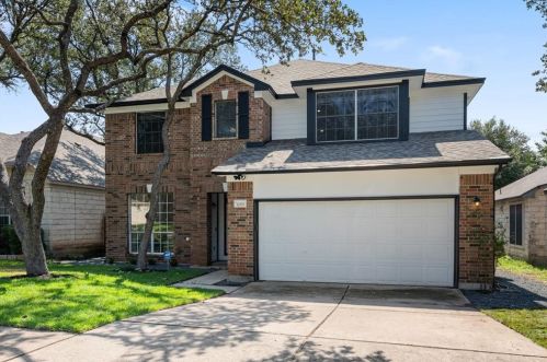 10209 Broomflower Dr, Austin TX  78739-1448 exterior