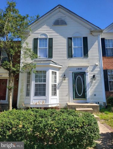 1805 Carters Grv Dr, Silver Spring MD 20904-6626 exterior