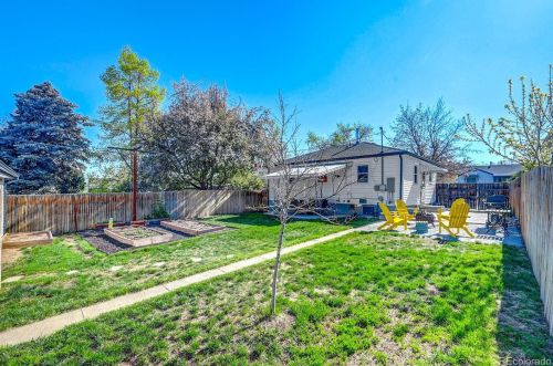 4265 Delaware St, Englewood CO 80110-4551 exterior