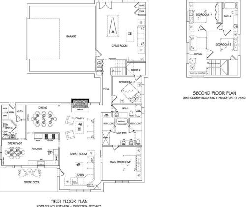 7889 County Rd 436, Princeton TX 75407-4543 exterior