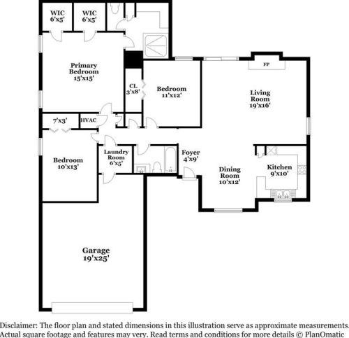 1104 Chapel Hill Dr, Midlothian TX  76063-3319 exterior