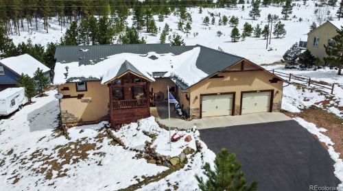 2866 Sunnywood Ave, Woodland Park, CO 80863-9498