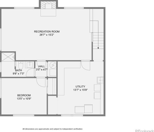 6883 Harvard Ave, Denver CO  80224-2505 exterior