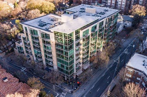 905 Juniper St, Atlanta GA  30309-4128 exterior