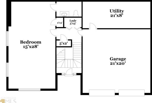 6780 Bells Landing Pl, Rex GA  30273-2262 exterior