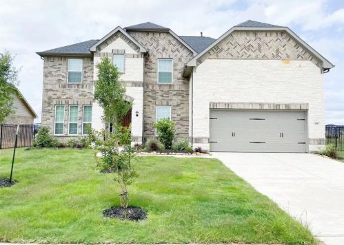 418 Round Lake Dr, Richmond TX  77469 exterior