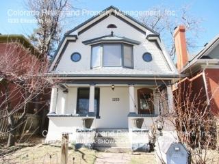 1233 Elizabeth St, Denver CO  80206-3219 exterior