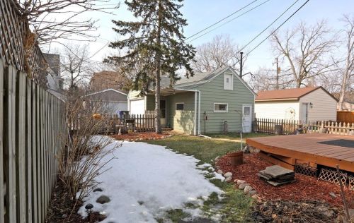 455 Herschel St, Saint Paul MN  55104-3606 exterior