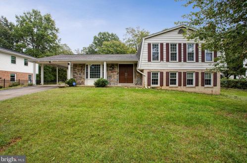 6613 Elder Ave, Springfield VA  22150-1404 exterior
