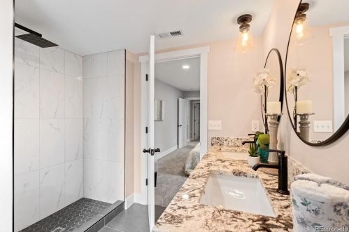 1555 Rosemary St, Denver CO  80220-1955 exterior