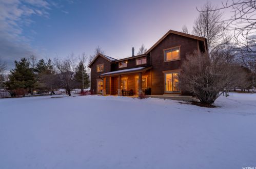 799 Hoytsville Rd, Hoytsville UT 84017-9742 exterior