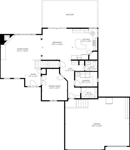 2232 Estates Dr, Saint Paul MN  55122-4038 exterior