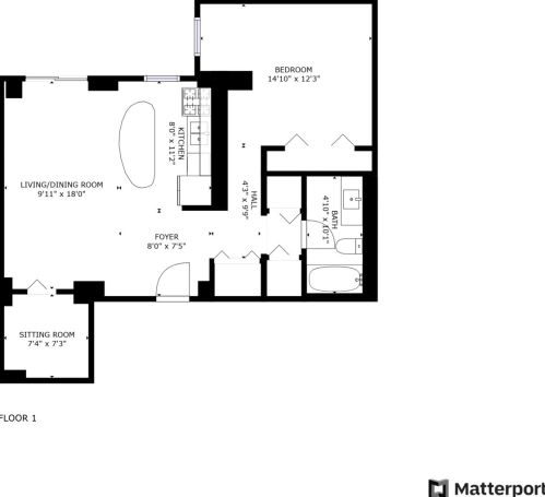 1307 Wabash Ave, Chicago IL  60605-2620 exterior