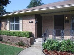 6554 Ascot Ln, Dallas TX  75214-1623 exterior