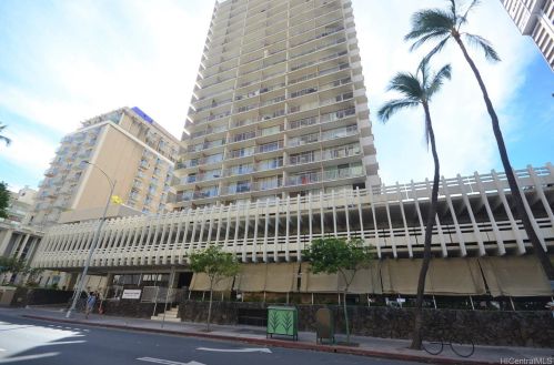 364 Seaside Ave, Honolulu HI  96815-2532 exterior