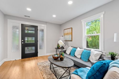 1555 Rosemary St, Denver CO  80220-1955 exterior