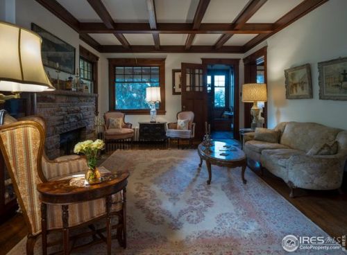 721 Spruce St, Boulder CO  80302-4475 exterior