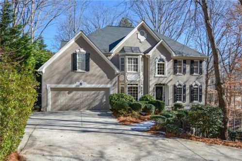 306 Barclay Pl, Holly Springs, GA 30189-6191