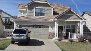 4209 Beautiful Cir, Castle Rock CO  80109-4549 exterior