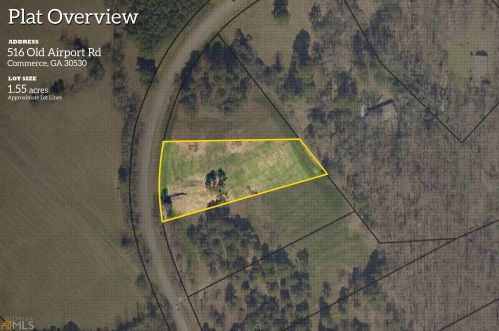 516 Old Airport Rd, Commerce, GA 30530-4349