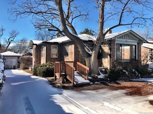 1149 University Blvd, Denver CO  80210-1906 exterior
