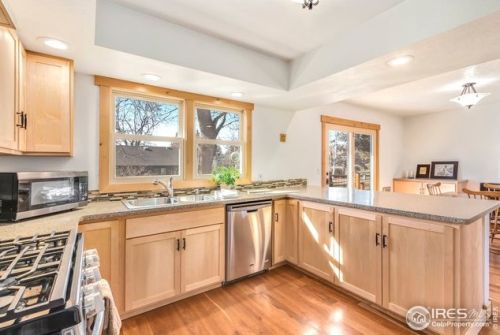 1833 Grenoble Ct, Fort Collins CO  80524-1945 exterior