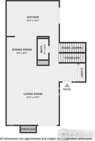 1050 Monaco Pkwy, Denver CO  80224-1603 exterior