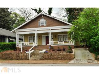 519 Rankin St, Atlanta GA  30308-2811 exterior