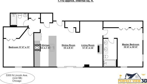 5300 Lincoln Ave, Chicago IL  60625-3985 exterior