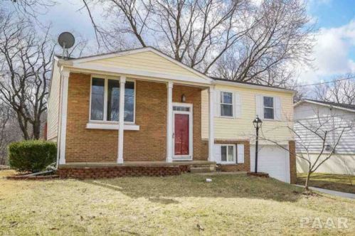 2320 Winnebago Dr, Peoria, IL 61614-3823