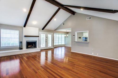 3501 Manchester St, Fort Worth TX  76109-1008 exterior