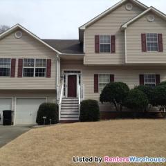 6066 Autumn View Trl, Acworth GA  30101-7684 exterior