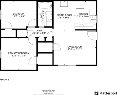 4828 Wellesley Ave, Fort Worth TX  76107-6120 exterior