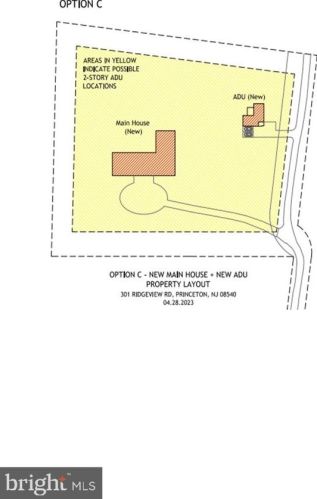 301 Ridgeview Rd, Princeton NJ  08540-7666 exterior