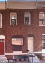 133 Robinson St, Baltimore MD  21224-2257 exterior