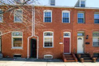 415 Ann St, Baltimore MD  21231-2505 exterior